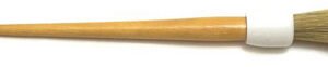 Bead Lube Brush - Wooden Handle