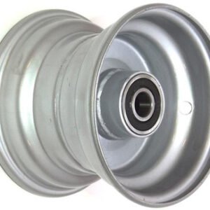 media__47669.1790041154.386.513 6"x4.50" Galv Rim, 52mm Bore, 85mm Hub Length, NO BEARINGS or BUSHES