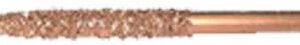 Pencil Rasp, 6mm Tapered, 4" (100mm) length, 36 Grit