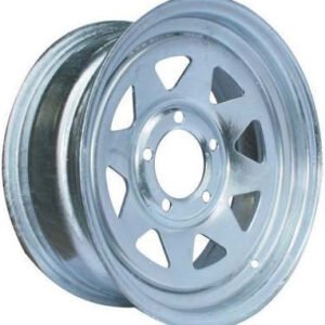 14"x5.50" Galvanised Rim 5/4Â¼" (5/108mm) PCD, 75mm centre bore, ET-2, HT Holden fitment