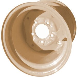 media__49457.1790043195.386.513 12"x10.50" Orange Kubota Rim, 5/114.3mm PCD, 79.5mm bore, ET-34mm - Kubota F3690, ZD221 etc.