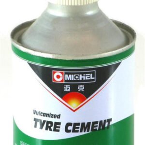 Fast Dry Tyre Cement (vulcanising glue), clear 237ml/8oz