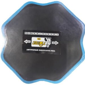 media__51442.1790043496.386.513 BOX OF 10 - Taitec 165mm Bias Tyre Repair Patch, 4-ply - TBTE-05