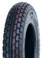 media__51669.1790040633.386.513 ASSEMBLY - 6"x63mm Plastic Rim, 250-6 4PR V6612 Universal Block Tyre, 15mm HS Bearings