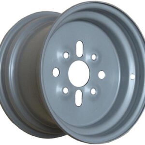 media__52333.1790043349.386.513 11"x6.50" Steel ATV Rim (Front), 4/110mm PCD, ET+15 - fits TRX 300 2WD 1988-1991, 115mm Backspace