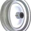 6"x65mm Steel Rim, 35mm Bore, 82mm Hub Length, 35mm x Â¾" Nylon Bushes