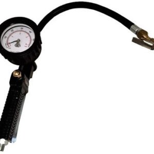 Martins Analog Handheld Tyre Inflator - Flate Mate - 0-174 p.s.i., 1800mm hose