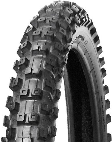 60/100-14 30M Duro DM1155 Hard Terrain Front MX Knobby Motorcycle Tyre - dated stock