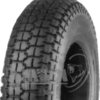 media__55068.1788126002.386.513 ASSEMBLY - 8"x65mm Steel Rim, 300-8 4PR K807 HS Block Tyre, ¾" Bushes