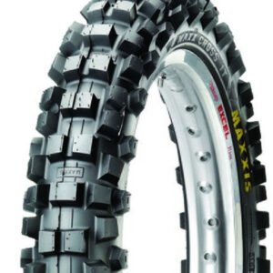 media__55599.1790045851.386.513 100/100-17 58M Maxxis M7305 Maxxcross IT Knobbly Motorcycle Tyre
