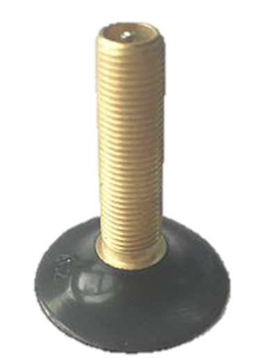 70/65-6.5 Tube for E-Scooter with Straight Threaded Valve 20mm Length (10x2.70-6.5, 255x70)