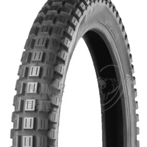 275-17 41P TT Kuma K534 Knobby/Block Motorcycle Tyre (S1501) Suitable Postal