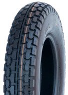 media__56977.1788126359.386.513 ASSEMBLY - 8"x2.50" Steel Rim, 250-8 4PR V6607 Universal Block Tyre, 25mm Keyed Bush