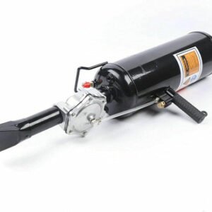 Tyre Inflator, Bazooka type bead blaster - 6 litre, with trigger release