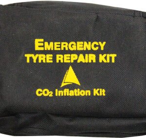Emergency Tyre Repair Kit CO2 Inflation with Insert Strings