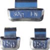 BAG OF 50 - 50g Bang-on FN Clip Lead Wheel Weights for Alloy Wheels