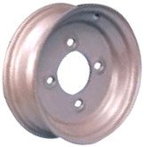 media__67907.1790043236.386.513 8"x2.50" Galvanised Rim, 4/4" (4/101.6mm) PCD, 64mm Bore, ET0
