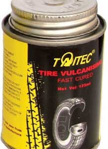 media__68746.1788124738.386.513 Taitec Tire Vulcanising Fast Cure Fast Dry Cement Glue, 125ml - TW-9125