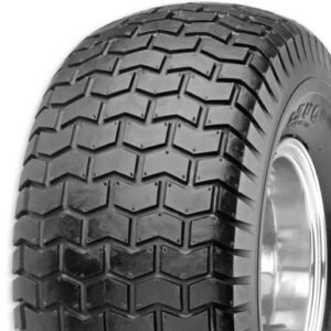 ASSEMBLY - 8"x4Â¾" Plastic Rim, 2" Bore, 16/750-8 4PR HF224 Turf Tyre, Â¾" Flange Bearings