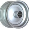 media__71663.1788123626.386.513 6"x2.50" Steel Rim, 52mm Bore, 85mm Hub Length, 52mm x 25mm High Speed Bearings + Hubcap