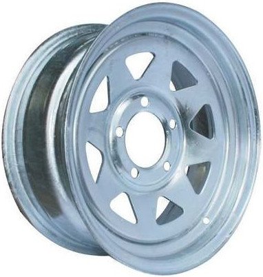media__73563.1788122966.386.513 14"x5.50" Galvanised Rim, 5/4¾" (5/120.65mm) PCD, 83mm Bore, ET0 (HQ Holden fitment)