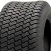 ASSEMBLY - 6"x4.50" Galv Rim, 25mm HS Bearings, 15/600-6 4PR P332 S-Block Tyre