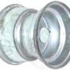 media__73732.1790040026.386.513 8"x5.50" Galvanised Rim, 2" Bore, 78mm Hub Length, 2" x ¾" Nylon Bushes