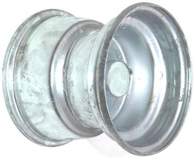 media__73732.1790040026.386.513 8"x5.50" Galvanised Rim, 2" Bore, 78mm Hub Length, 2" x ¾" Nylon Bushes