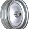 6"x65mm Steel Rim, 35mm Bore, 82mm Hub Length, 35mm x 16mm Flange Bearings
