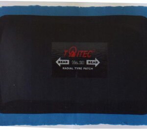 media__76178.1788123735.386.513 BOX OF 10 - 100x75mm Taitec Rectangular Radial Tyre Repair Patch, 2-ply, TNRE-18