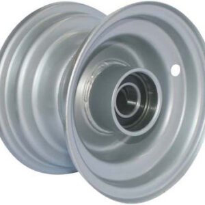 media__76225.1790043253.386.513 6"x4.50" Steel Rim, 25mm High Speed Bearings + Hubcap, 52mm Bore, 85mm Hub Length, 52mm