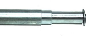 Stub Axle, 370kg, 275mm length, for 25mm High Speed Bearing Hubs and Wheels