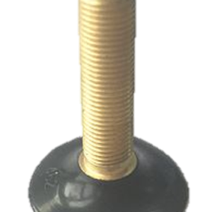 70/65-6.5 Tube for E-Scooter with Straight Threaded Valve 20mm Length (10x2.70-6.5, 255x70)
