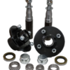 media__77821.1788122512.386.513 Hub Set, 1500Kg, 4-stud, 4" PCD, Cast Steel, High Speed Taper Roller Bearings