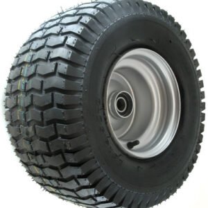 media__78888.1790041954.386.513 ASSEMBLY - 8"x5.50" Steel Rim, 16/650-8 4PR V3502 Turf Tyre, 25mm High Speed Bearings