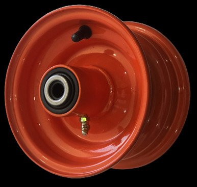 media__80175.1785786822.386.513 6"x3.50" Kubota Rim with 11949 taper bearings, 152mm Hub Length, 13.5mm bore