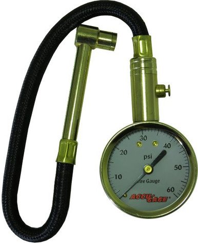 media__80619.1788123575.386.513 Accu-Chek RA60X 0-60 p.s.i. Dial Gauge, Right Angle Chuck with Hose