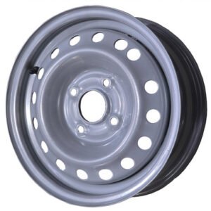 media__81544.1788122721.386.513 13"x4.50" Steel Rim, H2, 4/100mm PCD, 57mm bore, ET+30mm - European Trailer fitment