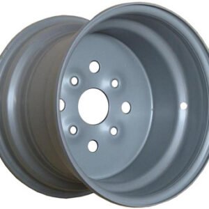 media__82392.1790043345.386.513 11"x7.50" Steel ATV Rim (Rear), 4/110mm PCD, 85mm Bore, ET-35, TRX300 4WD