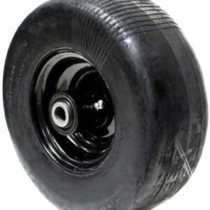 media__82775.1788121835.386.513 ASSEMBLY - 11/400-5 Solid Smooth Tyre, 3/4" Bearings, 5" Hub Length