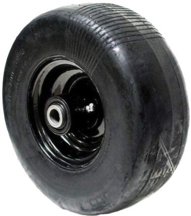 media__82775.1788121835.386.513 ASSEMBLY - 11/400-5 Solid Smooth Tyre, 3/4" Bearings, 5" Hub Length