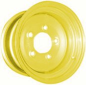 media__83081.1790043198.386.513 12"x7.00" Silver Rim, 5/140mm PCD, 94mm Bore, ET0 - Implement Rim