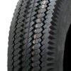 ASSEMBLY - 6"x63mm Plastic Rim, 410/350-6 4PR V6603 Road Tyre, 20mm Bushes