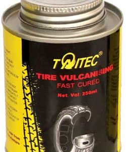 Hopson Chemical Vulcanizing Cement (Glue) 250ml, Translucent Liquid - TC101