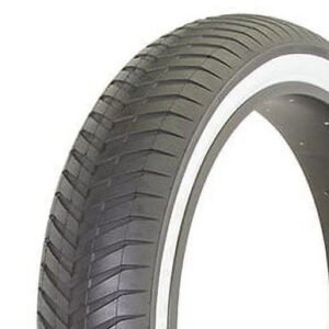 20x4-1/4 Duro DB9002 30TPI Whitewall Bicycle Tyre