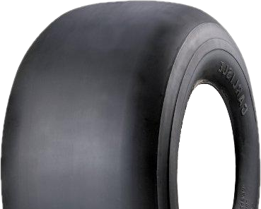 ASSEMBLY - 4"x2.50" 2-Pc Steel Rim, 9/350-4 Reliance Solid Smooth Tyre, 20mm HS Bearings