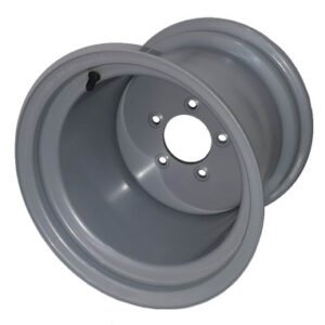 media__88192.1790043197.386.513 12"x10.50" Grey Rim, 5/114.3mm PCD, 79.8mm bore, ET-57.15mm