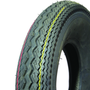 ASSEMBLY - 10"x4.50" Galv Rim, 5/4Â¼" & 5/4Â½" (5/108.0mm & 5/114.3mm) PCD, 520-10 4PR HF268 Trailer Tyre