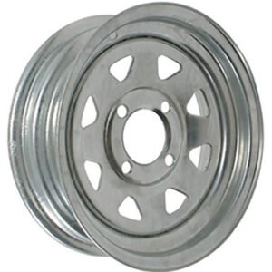media__90608.1790042562.386.513 12"x4.00" Galvanised Rim, 4/4" (4/101.6mm) PCD, 65mm Bore, ET0