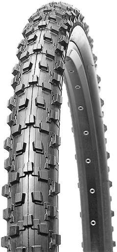 media__91354.1788123967.386.513 24x2.60 Duro DB1006 Dark Skinwall Bicycle Tyre + Hook Up + Apex
